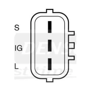 Alternator Plug Code